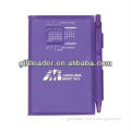Pocket Notebook with Calendar And Pen